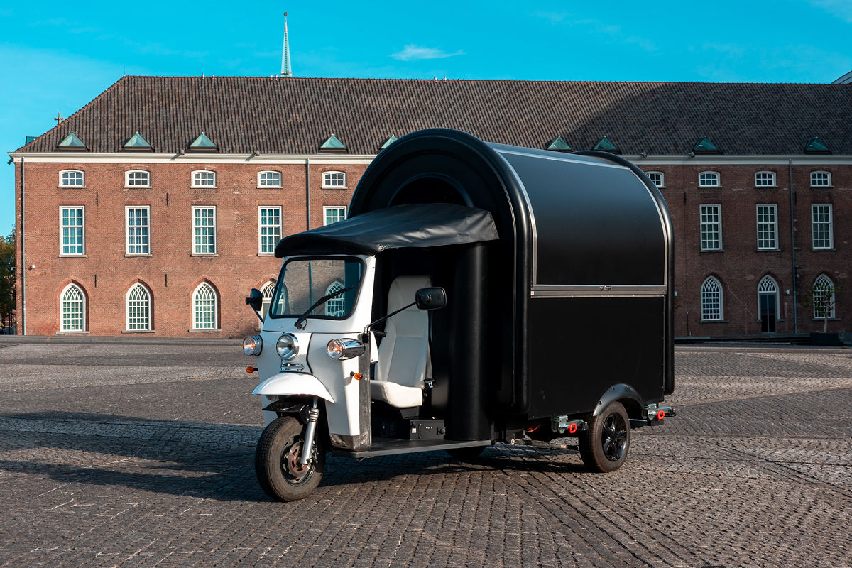 eFoodTuk voor historisch gebouw in Breda